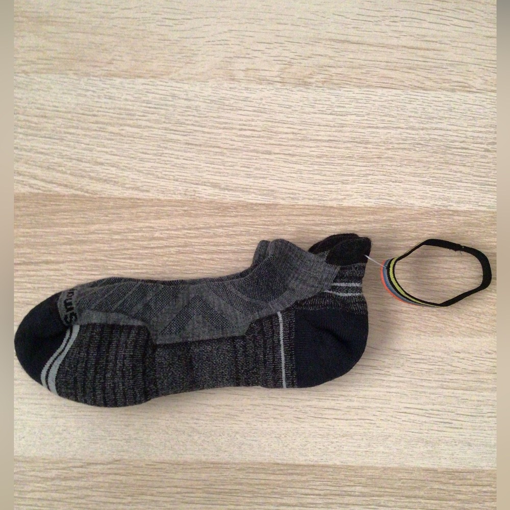 Smartwool Hike Light Cushion Ankle Sock - Picture 4 of 5